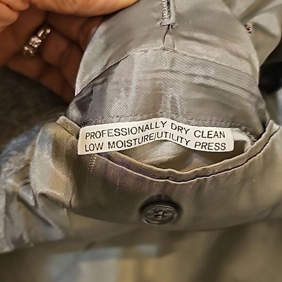 Vintage Chaps by Ralph Lauren camelhair sportcoat small - Picture 12 of 15